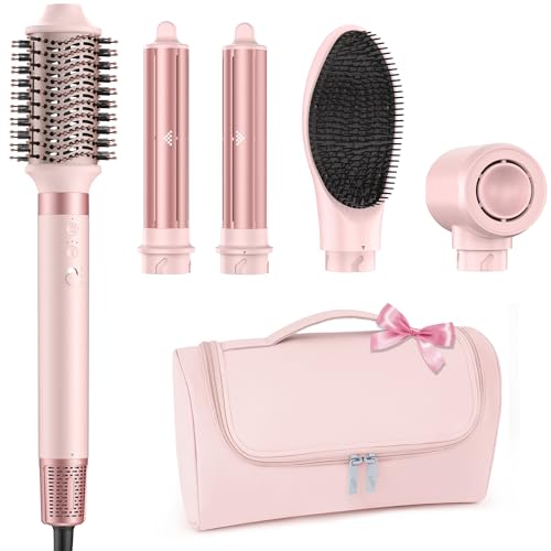 MESCOMB Sèche Cheveux Air Styler 5 en 1 Multifonctionnel... - Beauté & Parfums en promo à 84.94€