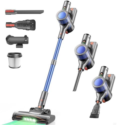 Kabelloser Staubsauger, 45 KPa 50 Mins Kabelloser... - Maison & Cuisine Amazon Allemagne à 122.17€