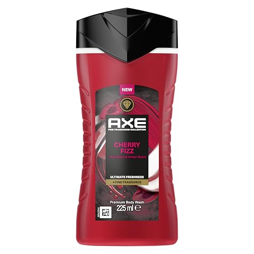 AXE Gel Douche Homme Collection Prestige Cherry Fizz -12h... - Beauté & Parfums Amazon France à 2.13€