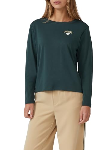 s.Oliver Verkürztes Longsleeve mit Stickerei-Detail - Amazon Allemagne à 9.14€