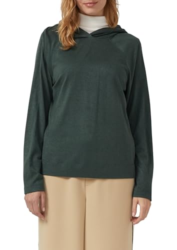 s.Oliver Meliertes Longsleeve aus Stretchjersey mit Kapuze - Mode & Vêtements Amazon Allemagne à 17.39€