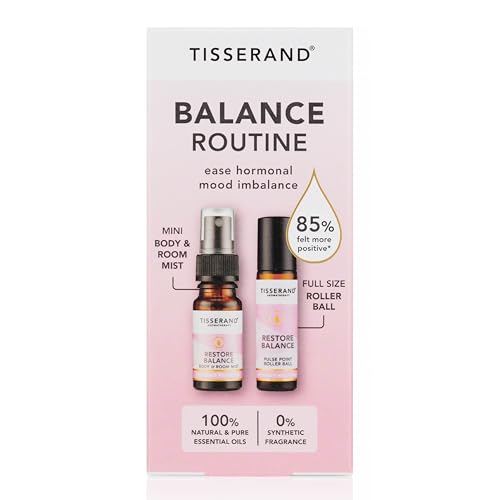 Tisserand - Balance Routine Kit - Blend of Clary Sage... - Sports & Fitness en promo à 7.19€