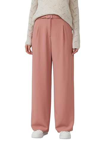 s.Oliver Twill-Hose mit Gürtel und High Rise - Jardin & Extérieur Amazon Allemagne à 28.09€