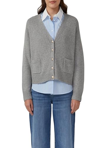 s.Oliver Oversized Strickjacke mit dekorativen Knöpfen - Réduction -75% à 15.98€