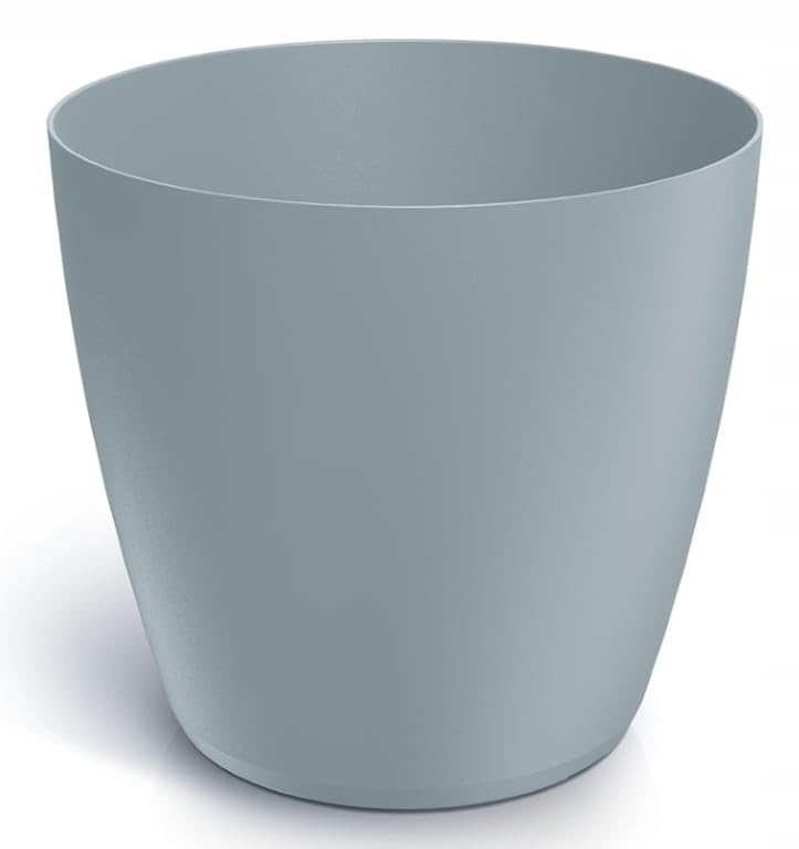 DomoDomo Pot de fleurs et cache-pot en plastique lisse... - Jardin & Extérieur Amazon France à 4.05€