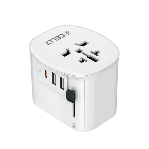 Celly, MultiPlug Caricabatterie Da Viaggio, Ricarica Rapida... - Tech & Electronics Amazon Italy à 22.00€