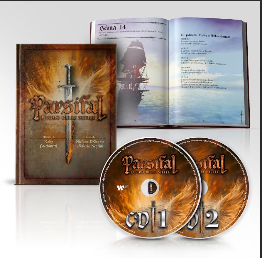 Parsifal L'uomo Delle Stelle - Bon plan à 10.63€
