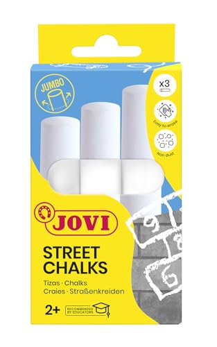 Jovi STREET CHALKS - Coffret de 3 craies jumbo super... - Toys & Games Amazon France à 1.94€