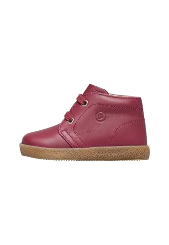 Falcotto Zapatos de Cuero con Cordones, Berry Red 24 - Mode & Vêtements Amazon Espagne à 17.13€