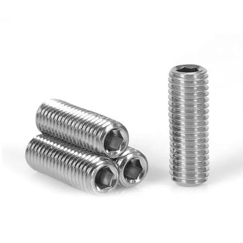 cyclingcolors 10 x Hexagon Socket Adjustment Screws DIN 916... - Nouvelle promo Amazon à 6.12€