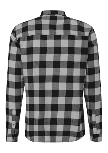 QS Regular Fit: Flanellhemd mit Kentkragen - Amazon Allemagne à 13.89€