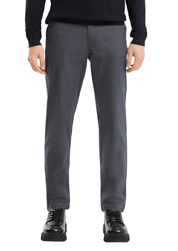 QS Chino aus zweifarbigem Oxfordgewebe - Amazon Germany à 12.35€