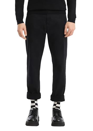 QS Gewaschene Chino aus Stretch-Twill - Amazon Allemagne à 11.65€