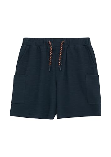 Strukturierte Bermuda im Loose Fit Navy 128 - Mode & Vêtements Amazon Allemagne à 6.41€