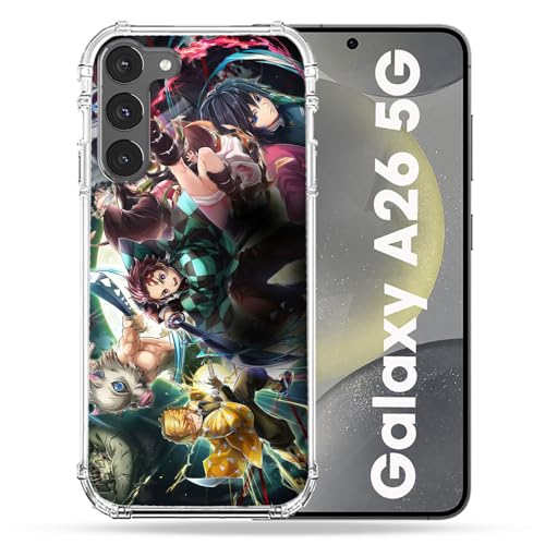 Cokitec Cover rinforzata per Samsung Galaxy A26 5G Manga... en promo sur Amazon