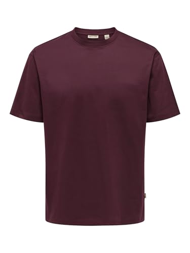 ONLY & SONS Onsfred Life RLX SS Tee Noos - Maglietta da... - Amazon Italie à 7.49€