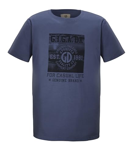 G.I.G.A. DX Hombre Camiseta GS 2 MN TSHRT Gots, Blau, 4XL... - Amazon Espagne à 8.72€
