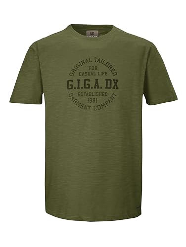 G.I.G.A. DX Hombre Camiseta GS 4 MN TSHRT Gots, waldgrün... - Amazon Espagne à 8.37€