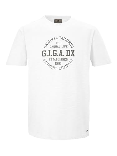 G.I.G.A. DX Hombre Camiseta GS 4 MN TSHRT Gots, Brilliant... - Amazon Spain à 8.35€