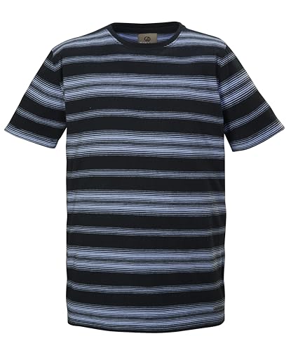 G.I.G.A. DX Hombre Camiseta GS 3 MN TSHRT Gots, Dunkelnavy... - Mode & Vêtements en promo à 13.91€