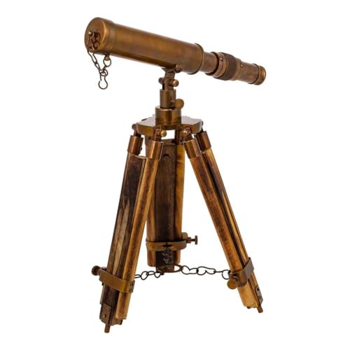 Telescopio Con Tripode De Madera Y Metal - High-Tech & Électronique Amazon Allemagne à 25.02€