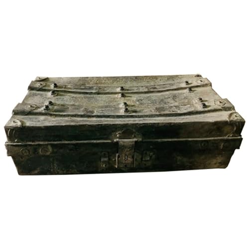 Maleta De Metal Acabado Artesanal - Maison & Cuisine Amazon Allemagne à 18.32€