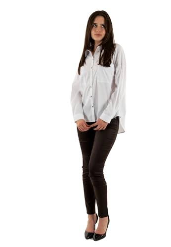 Morgan Bluse, Off White M, XS - Réduction -74% à 12.62€