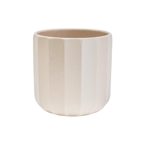 Ivyline Maceta de cerámica, Color Marfil/Blanco Roto... - Amazon Espagne à 8.16€