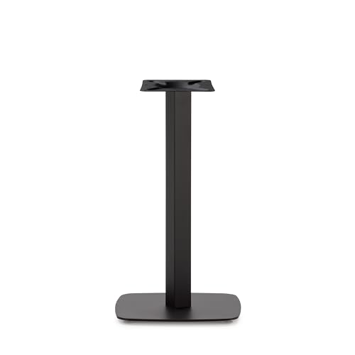 PIE DE MESA 40X40X72 METAL NEGRO - Deal Amazon à 84.45€