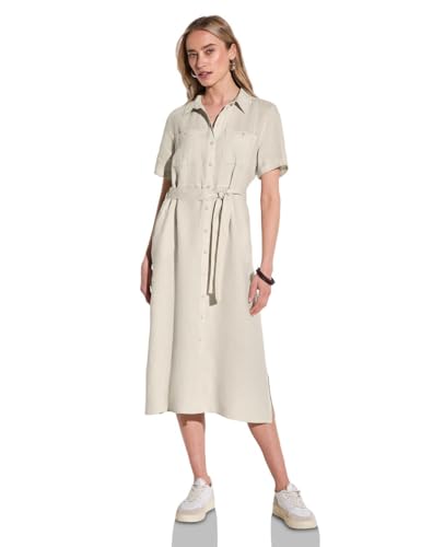 Street One Kurzarmkleid mit Knopfleiste - Mode & Vêtements en promo à 26.35€
