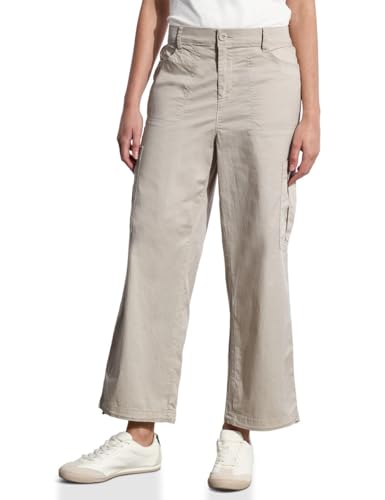 Street One Studio Straight Leg Papertouch Hose - Jardin & Extérieur Amazon Allemagne à 12.82€