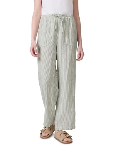 Street One Studio Straight Leg Leinenhose - Jardin & Extérieur Amazon Allemagne à 23.32€