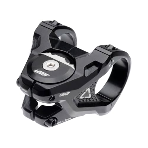 Leatt MTB-Vorbau Gravity 6.0 Schwarz Gr. 50 mm - Sports & Fitness Amazon Allemagne à 115.99€