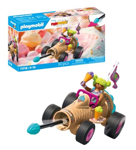 Playmobil | Fun Stars | Racing ice cream cone | Toy from 4... - Toys & Games Amazon UK à 7.60€