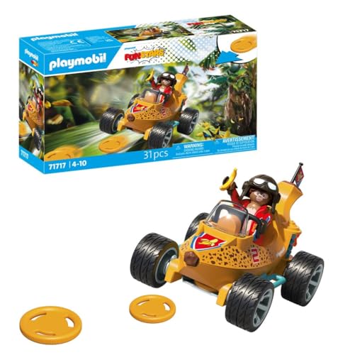 Playmobil | Fun Stars | Racing Banana | Toy from 4 years |... - Jouets & Jeux Amazon Royaume-Uni à 7.98€