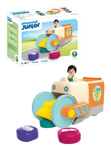 Playmobil | JUNIOR | Fun trash collection vehicle | Toy... - Jouets & Jeux en promo à 8.49€