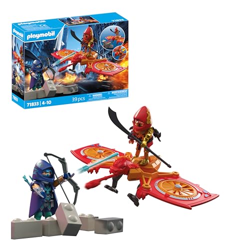 Playmobil - Heroes - Hero Drone vs Evil Ninja - Toy for... - Toys & Games Amazon UK à 12.94€