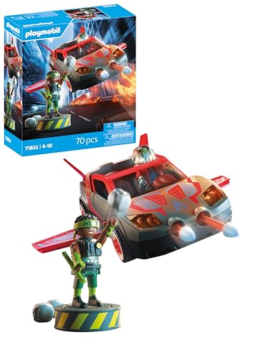Playmobil - Heroes - Heroes multifunctional vehicle - Toy... - Toys & Games Amazon UK à 17.47€