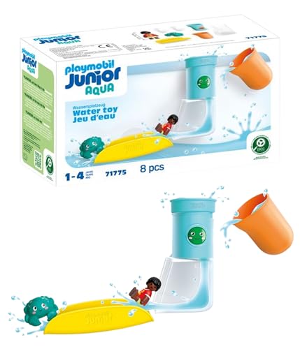 Playmobil | JUNIOR AQUA | Waterfall tank with slide | Water... - Jouets & Jeux en promo à 6.84€