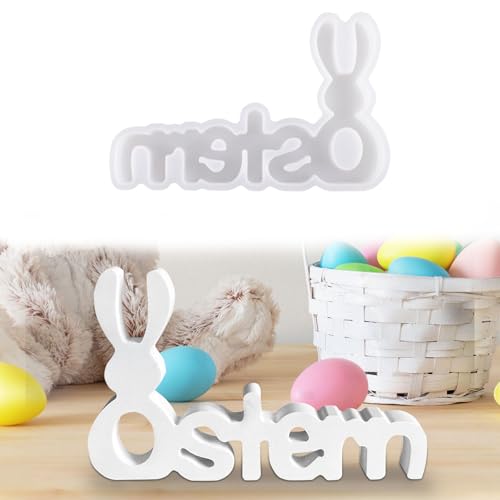 Dowdiles Stampi in silicone per Pasqua, stampi in silicone... - Bon plan à 4.78€