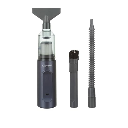 KASANOVA Tragbarer 2-in-1-Staubsauger in Blau - Maison & Cuisine en promo à 20.16€