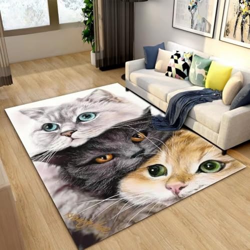 Cartone Animato 3D Gatto Carino Tappeto per Camera da letto... - High-Tech & Électronique Amazon Italie à 1.16€