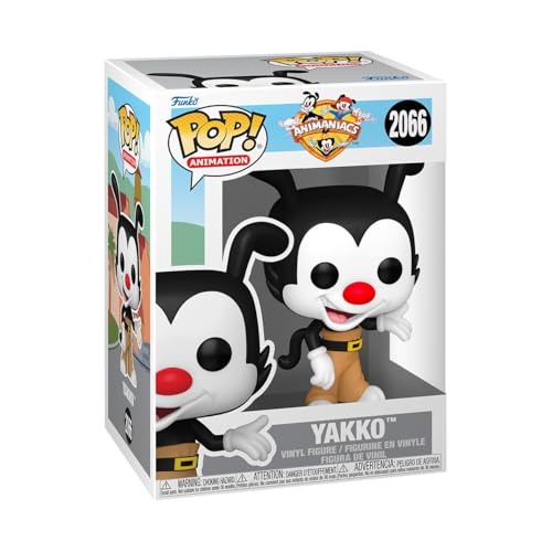 Funko Pop! Animation: Animaniacs - Yakko - Collectable... - Jouets & Jeux en promo à 5.00€