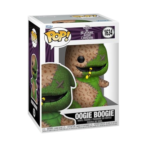 Funko Pop! Disney: Patchwork - Oogie Boogie - The Nightmare... - Jouets & Jeux Amazon Italie à 8.00€