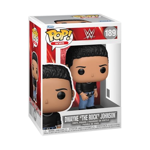 Funko POP! WWE: The Rock with Fanny Pack - Collectable... - Toys & Games Amazon UK à 5.00€