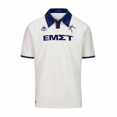 Kappa Kombat Away KALLITHEA Act Jersey | Blanc Taille S... - Sports & Fitness Amazon France à 22.59€
