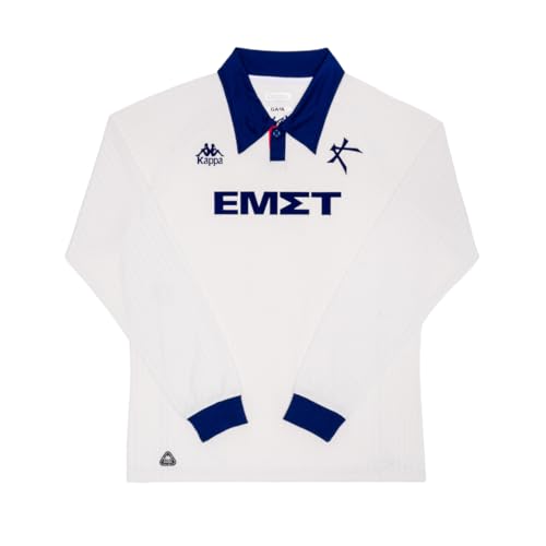 Kappa Kombat Away KALLITHEA LS Act Jersey | White Size 3XL - Réduction -74% à 18.65€