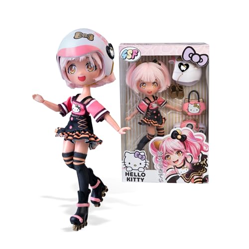 Hello Kitty 4SF Golden Diva Roller Poupée Japonaise... - Jouets & Jeux Amazon France à 22.05€