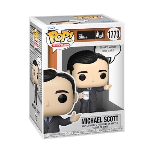 Funko Pop! Sayings: the Office 1- Michael Scott - That's... - Jouets & Jeux en promo à 5.00€