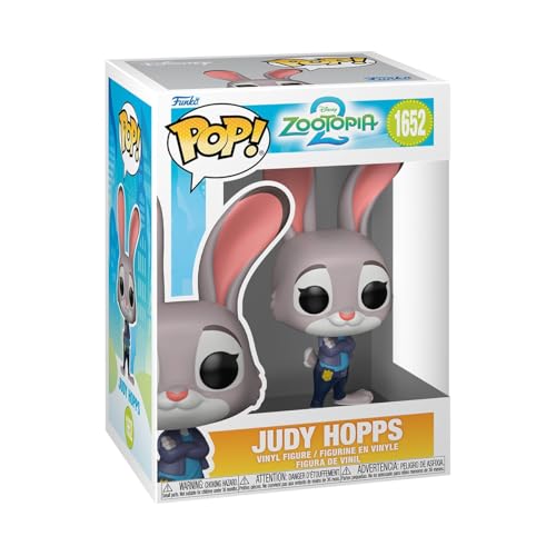 Funko Pop! Disney: Zootopia 2- Judy Hopps - Figurine en... - Jouets & Jeux Amazon France à 16.45€